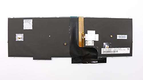 Clavier de remplacement bulgare rétroéclairé pour Thinkpad P50 P70, finition premium