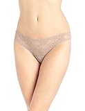OnGossamer Women's Allover Lace Hip G Thong Panty