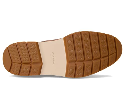 Cole Haan Cole Haan Women's Zerogrand Cityquest Waterproof Wedge Boots, British Tan/Ivory Water Proof, 10-B US