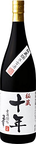 【一升瓶】本場泡盛  10年古酒『忠孝』43度　忠孝酒造 忠孝10年古酒42度720ml
