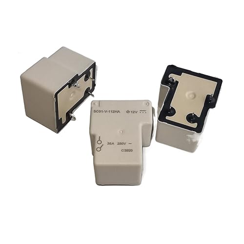 Relais de puissance SC01-V-112HA pour l'intégration en domotique et circuits 4 broches