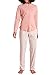 Produktbild Schiesser Damen Schlafanzug lang Pyjamaset, Terracotta, 42
