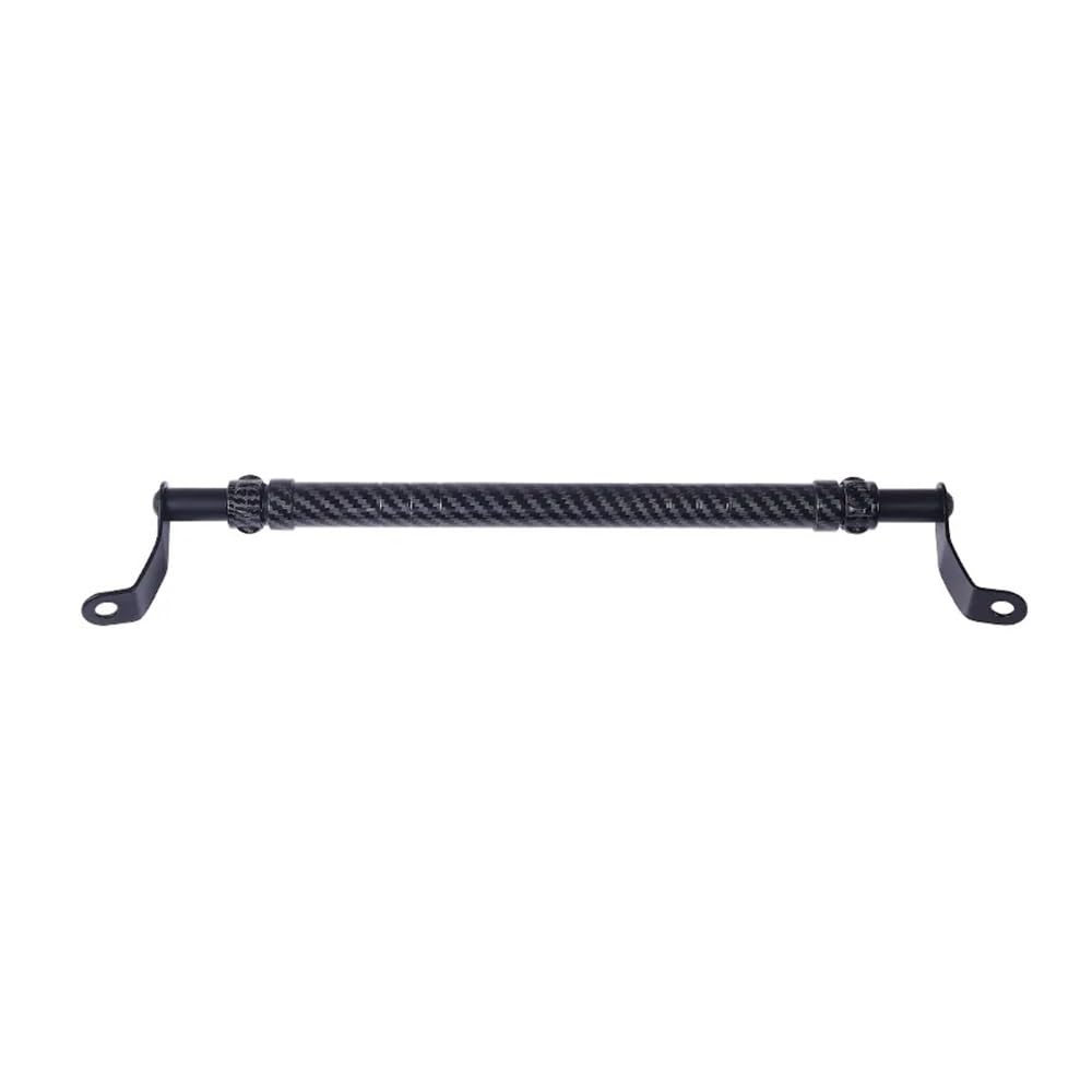 Soporte de extensión manillar multifuncional de motocicleta barra transversal 4