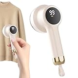 Contrôle confortable : cet appareil anti-peluches avec poignée ergonomique permet un réglage à trois vitesses et une utilisation facile. Il protège les matériaux sensibles sur les vêtements ou les tissus d'ameublement et réduit efficacement la fatigue de la main.