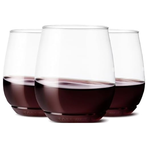 TOSSWARE POP 14oz Vino SET OF 12, Recyclable, Unbreakable & Crystal Clear Plastic Wine Glasses, 12 Count (Pack of 1)