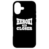 HEROKI THE CLOSER ヒーローキ ザ クローザー スマホケース iPhone 17 用