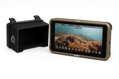 Image of Atomos Ninja 5.2 inch 4K HDMI Recording Monitor Sunhood