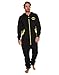 Unbekannt Herren Batman Onesie Dokáže na toys and games, Black/Charcoal, **Erwachsene** EU