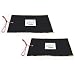 Facon 12" x 18" RV Camper Trailer Water Holding Tank Heater Pad With Automatic Thermostat Control 12V DC(Pack of 2)