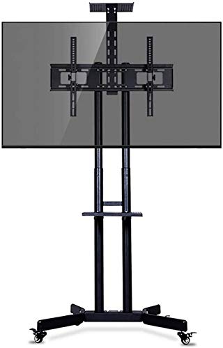 Beweglicher Wagen TV-Ständer für 32-65 Zoll Plasma/LCD/LED TV-Halterung Ständer TV-Rack