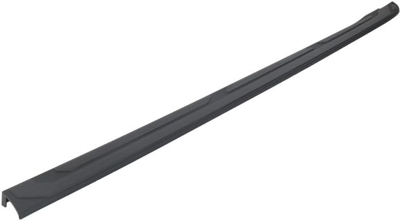 KarParts360 for Toyota Tacoma 2016-2023 Bed Rail Driver Side | Protector | Textured | Black | for Models with 5 Foot Bed | for Models Excluded Tonneau Cover | Replacement for TO1792103 | 6624904050