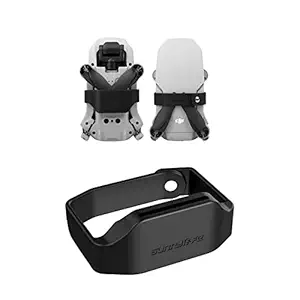 GetZget Props Holder Compatible with DJI Mavic Mini/Mini 2/ Mini SE Accessories Silicone Propeller Holder Strap (Black)