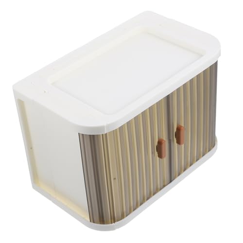 Boîte plastique pliable et empilable pour rangement bureau - 2