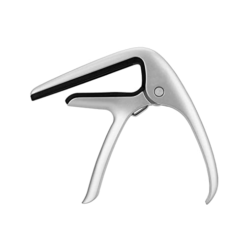TSTS Guitare Classique Aviation Aluminium Classique Capo Capo Instruments De Musique Outils Guitare - Les Beatles, Paul McCartney, John Lennon, RIngo Starr, George Harrison TSTS Guitare Classique Aviation Aluminium Classique Capo Capo Instruments De Musique Outils Guitare – Image 6