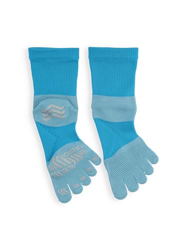 Tabio レーシングラン五本指クルー Sサイズ