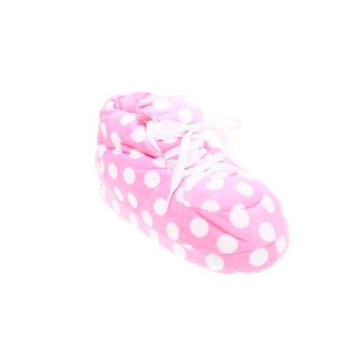 Image of Happy Feet Slippers Standard Sneaker Slippers for Men, Women, and Kids - Women Shoes, Gifts for Women, As Seen on Shark Tank - Classy Oversized House Slippers for Women with Non-Slip Rubber Soles