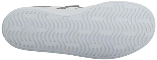 Image of adidas Kids' VL Court 3.0 Elastic Lace & Strap Shoe