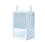 💡 Commandes simplifiées et ambiance LED Toutes les fonctions se règlent par écran tactile : vitesse du vent, minuterie (0-4h), brumisation et oscillation. Les lumières RGB dégradées créent une atmosphère apaisante. Utilisation intuitive, répond à tous vos besoins.