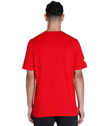 Image of PUMA Men's Cotton Regular Fit T Shirt