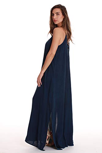 Image of Riviera Sun Spaghetti Strap Dress