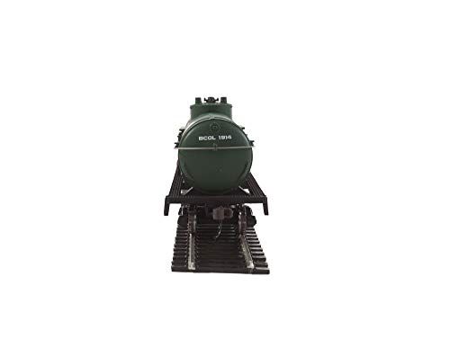 Walthers Trainline 931-1441 Ho Scale Model British Columbia Railway Tank Car thumb #3