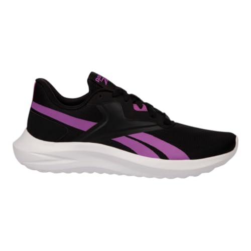 Reebok Zapatillas Energen Lux para Mujer, Black Purple Rave White, 37 EU
