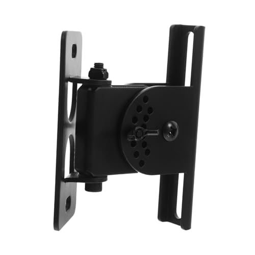 SEWACC Supporto per Altoparlanti Parete Staffa per Altoparlanti Surround Design Compatto e Installazione Semplice Adatto per Case e Uffici Nero