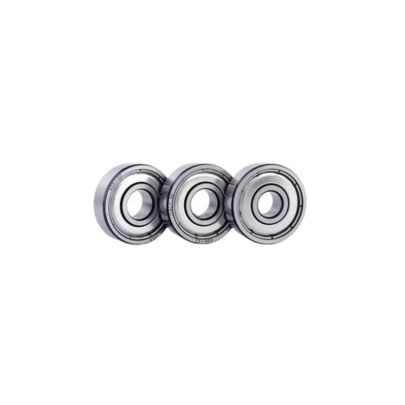Rodamiento, 10 Uds rodamiento rígido de bolas 8 * 22 * 7 8x22x7 MM 608 ZZ doble blindado miniatura acero alto carbono una sola fila 608ZZ ABEC-7