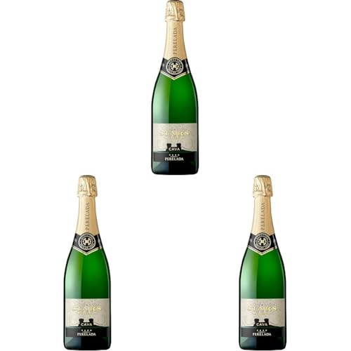Castillo Perelada Stars Cava Brut Reserva (1 x 0.75 l) (Packung mit 3)