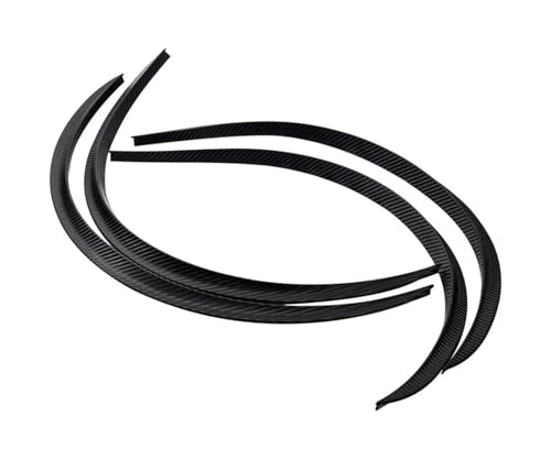 Arcs de roue en caoutchouc carbone pour voiture et camion