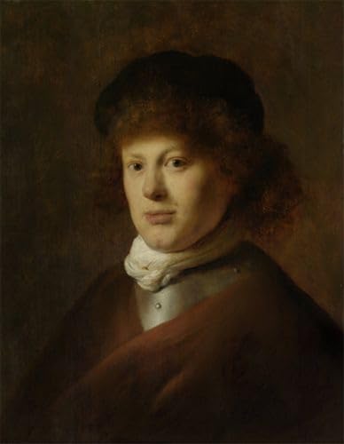 Lienzo cuadro de Rembrandt para decorar salones sofisticados y despachos