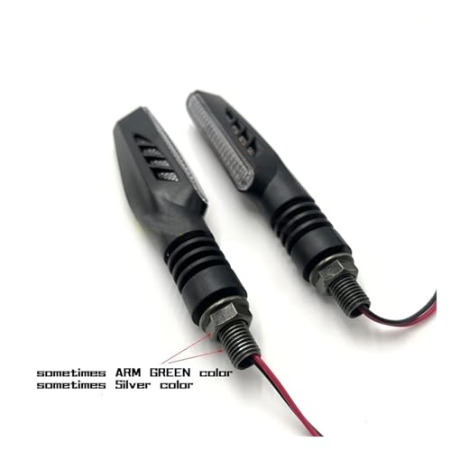 Intermitentes LED universales para moto juego de 4 luces de giro tipo flecha 3