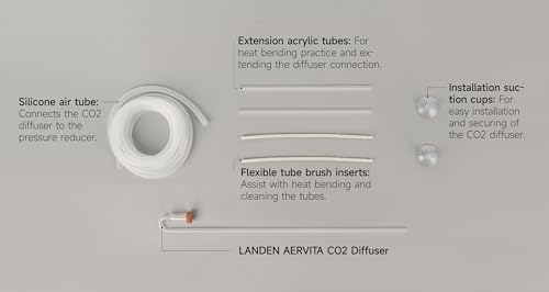 Diffuseur de CO2 professionnel LANDEN AERVITA haute précision - 8