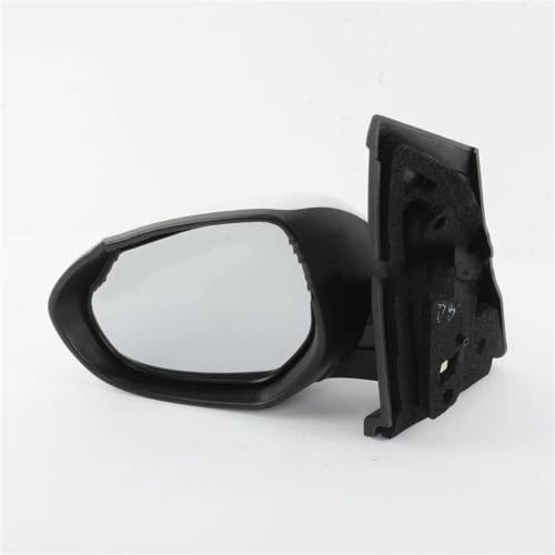 Rétroviseur extérieur gauche 3 broches pour Mazda 2 2007-2014 avec lentille réglable