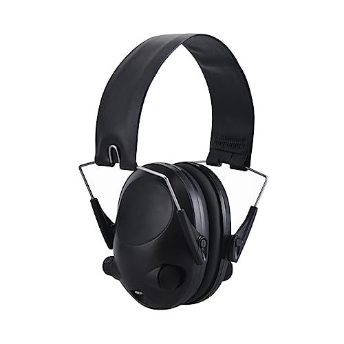 BESPORTBLE Sound Isolating Earmuffs Headphones Shooting Ear Protection Noise-cancelling Ear Muffs