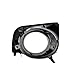 Fog Lights Fit for 2010-2013 Toyota Land Cruiser/Prado FJ150 Front Bumper Lamps with Clear Lens & Bulbs