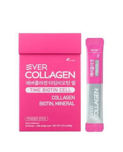 Ever Collagen Time Biotin Cell