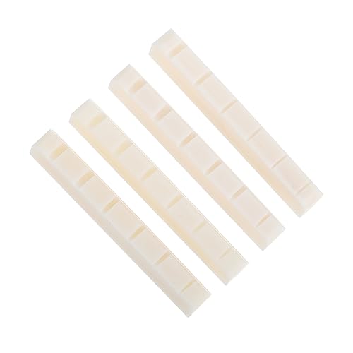CIMAXIC Beef Bone Guitar String Nuts Music Guitar String Nuts Guitar Accessories for Guitar Necks