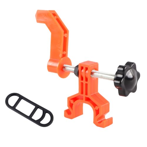 Sarini Centrador De Ruedas Portátil Para Bicicleta, Herramientas De Ajuste De Llantas, Soporte Para Centrar Ruedas,De Bicicleta, Color Naranja Herramientas De Ajuste De Llantas