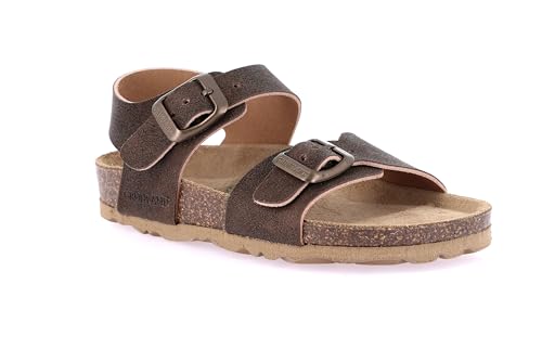 Sandale Grunland Luce SB1369 minimaliste à double boucle pour le bien-être naturel