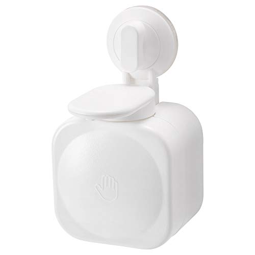IKEA Stugvik 702.970.12 - Dispensador de jabón con ventosa, color blanco