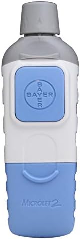 Bayer Microlet Lancing Device. Bayer Microlet Lancing Device.