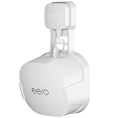 Soporte eero 6 de montaje en pared compatible con sistema Wi-Fi eero 6+