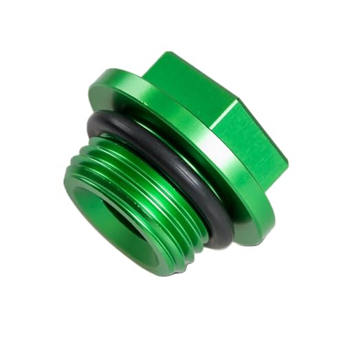 Bouchon huile moto KX250 KX450F RMZ250 TC250 Carter Moteur Vert