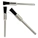 LDEXIN 30Pcs Bristle Cleaning End Brushes Pen, 2.3mm Mandrel Wire Bushes Set, Rust Paint Removal Bits Polishing Rotary Tool Accessories, 1/5