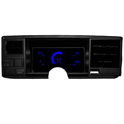 Intellitronix Digital Dash Gauge Panel for 1988-1991 Chevy T
