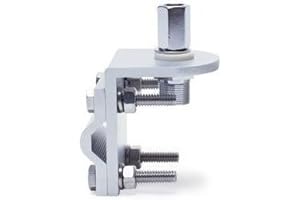 3 Way Aluminum Ham or CB Antenna Aluminum Mirror Mount with Stud