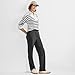 Lands' End Women s Sport Knit Pants Dark Charcoal Heather Petite Medium