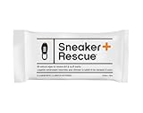 SneakerRescue All-Natural Cleaning Wipes | Re-sealable Pack of 15 Wipes | Instantly Remove Dirt, Grass Stains & Mud from All Athletic Shoes: Tennis, Golf, Leather or Suede Sneakers