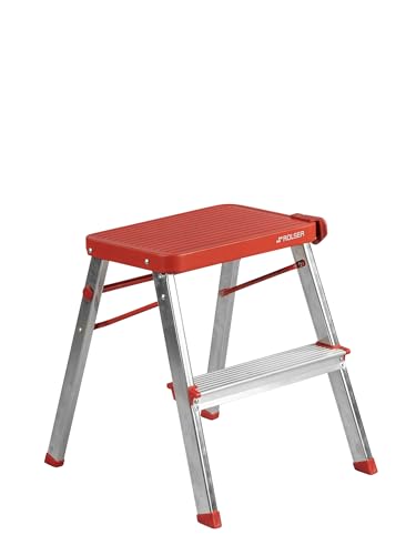 Taburete Plegable Rolser de Aluminio M2
